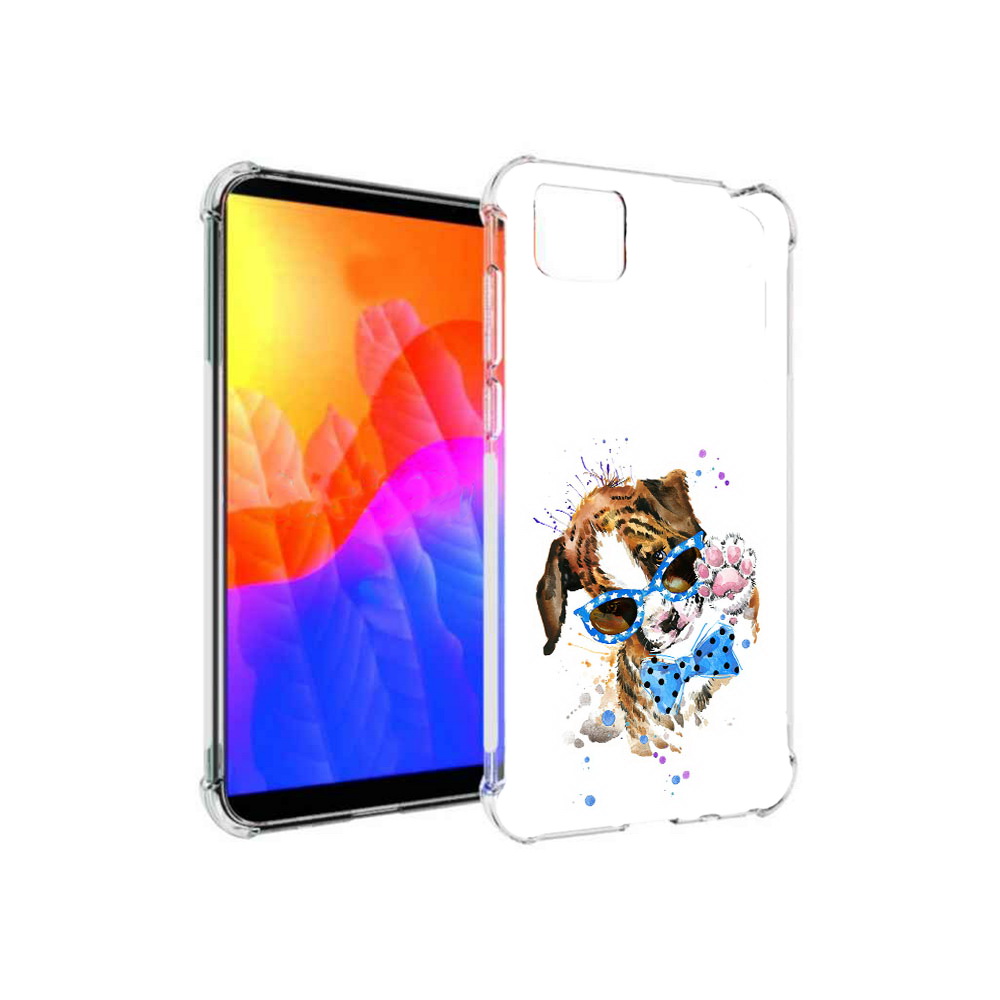 

Чехол MyPads лапочка для Honor 9S (DUA-LX9), Прозрачный, Tocco
