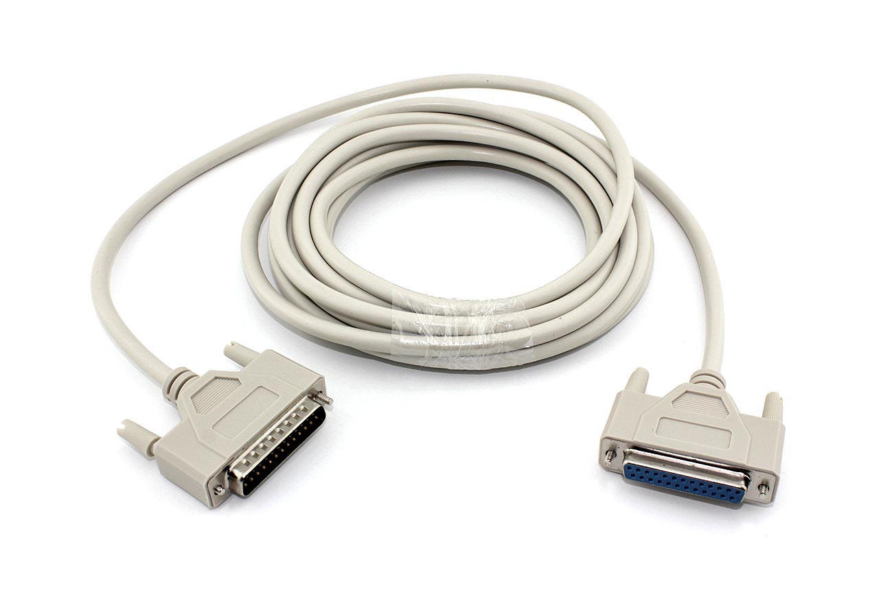 

Кабель OEM с разъёмами DB25 5m, Серый