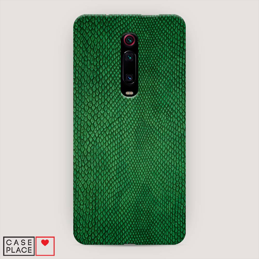 

Пластиковый чехол "Изумрудная змея" на Xiaomi Redmi K20 Pro, 35620-2