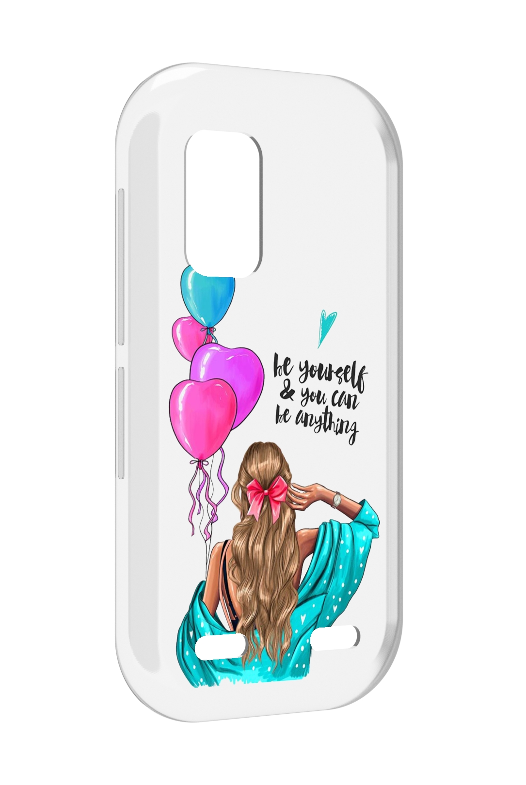 

Чехол MyPads Будь-собой для UleFone Armor X10 / X10 Pro, Прозрачный, Tocco
