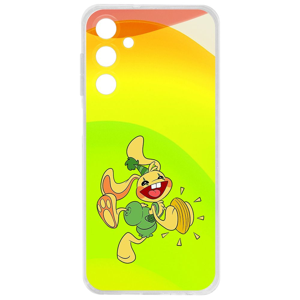 

Чехол-накладка Clear Case Хаги Ваги- Крольчонок Бонзо для Samsung Galaxy A25 5G (A256), Прозрачный