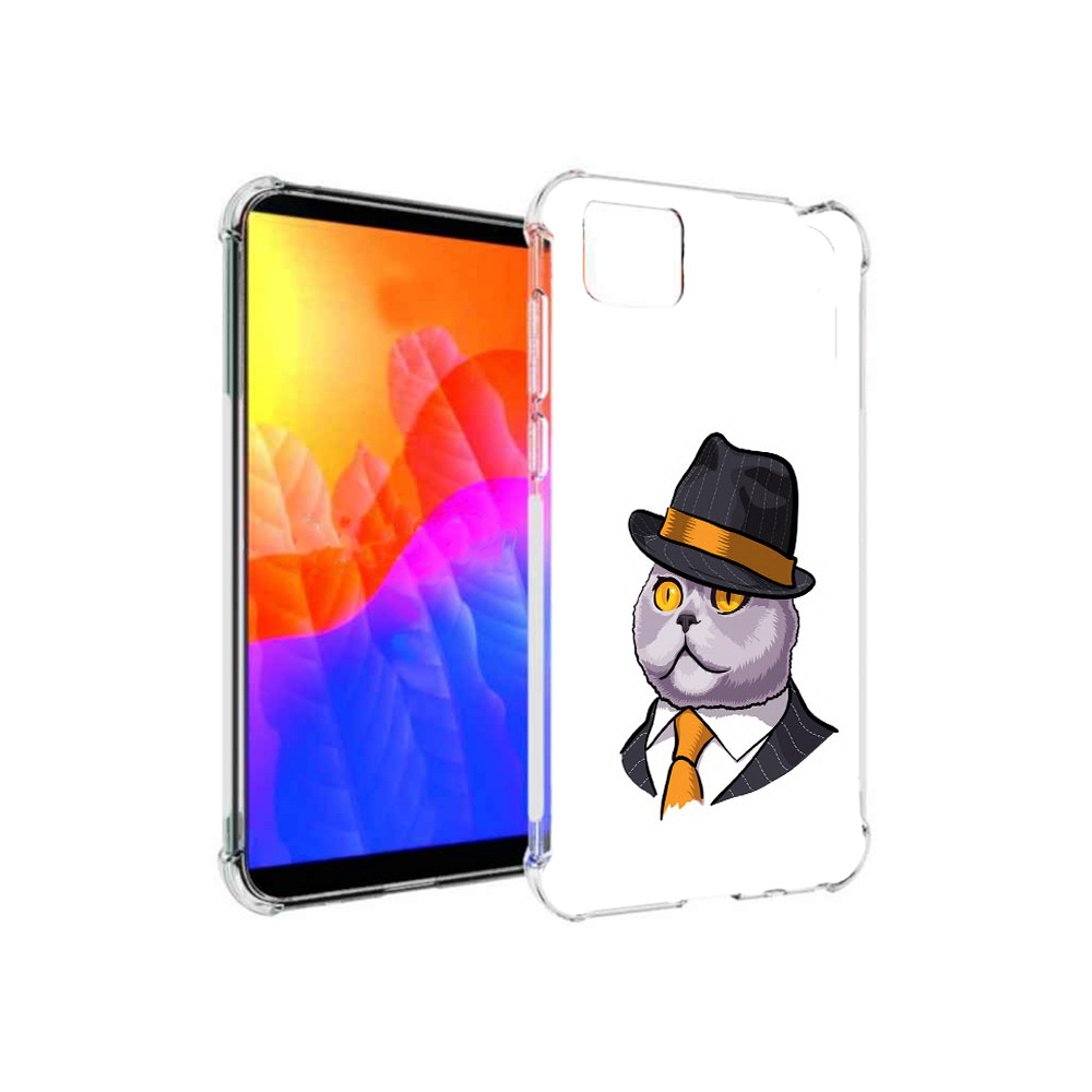 

Чехол MyPads британец для Honor 9S (DUA-LX9), Прозрачный, Tocco