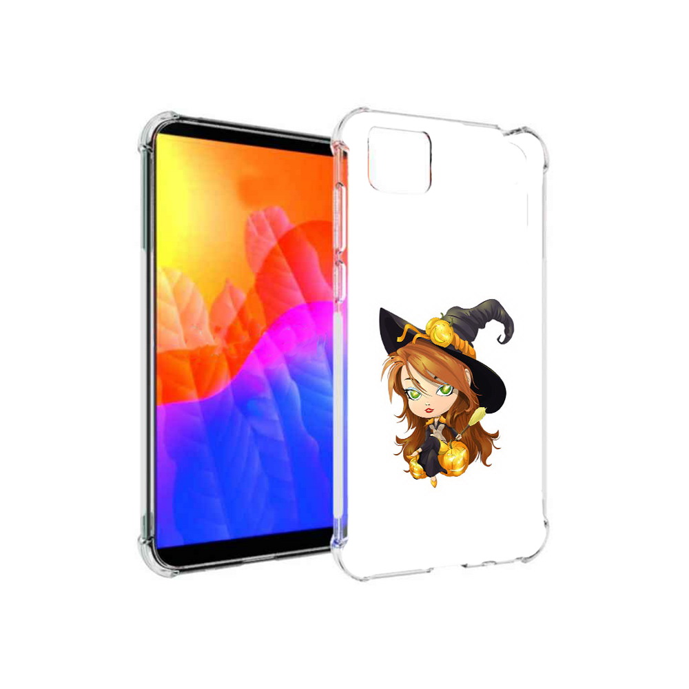

Чехол MyPads Ведьмочка для Honor 9S (DUA-LX9), Прозрачный, Tocco