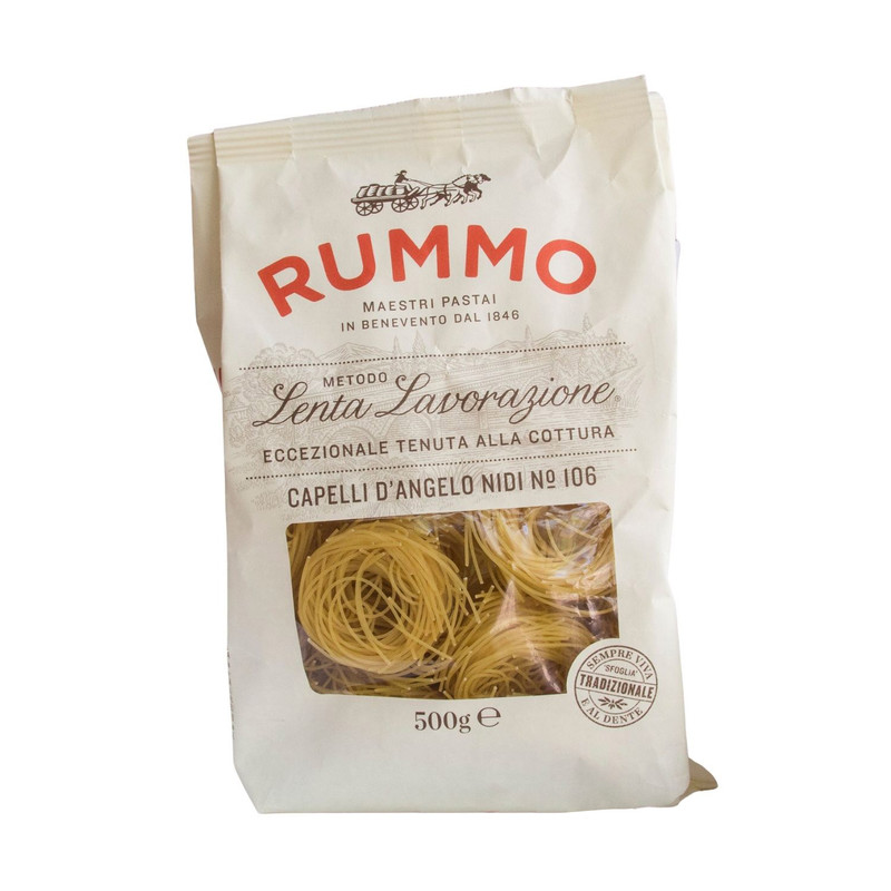 

Макаронные изделия Rummo Капелли Д'Анджело 106, 500 гр