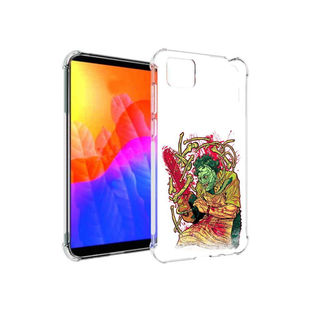 

Чехол MyPads яркий мясник для Honor 9S (DUA-LX9), Прозрачный, Tocco