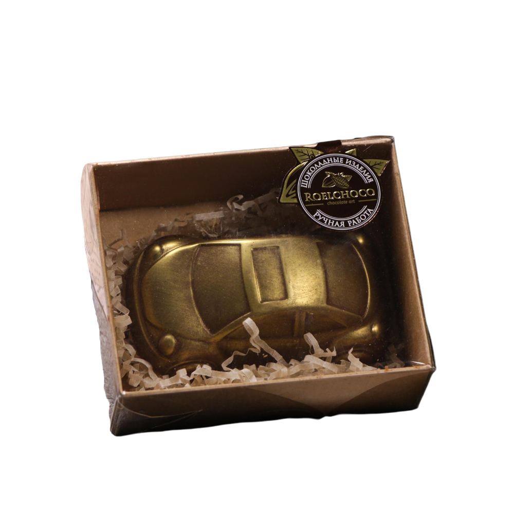 

Шоколад RoelChoco фигурный Машинка 80 г