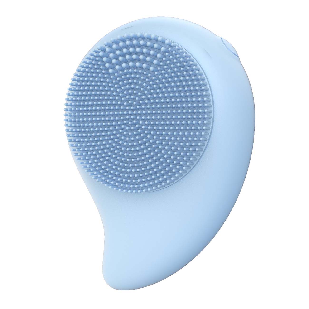 Массажер для чистки лица Fittop L-Clear голубой елочный шар 24 шт голубой 6 см пластик syqb 0120196