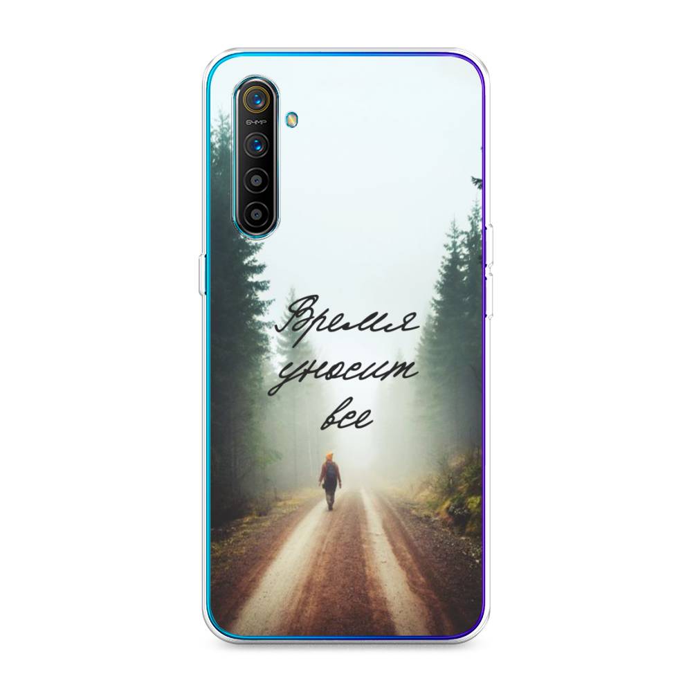 

Чехол Awog на Realme XT "Время уносит все", Разноцветный, 251450-6