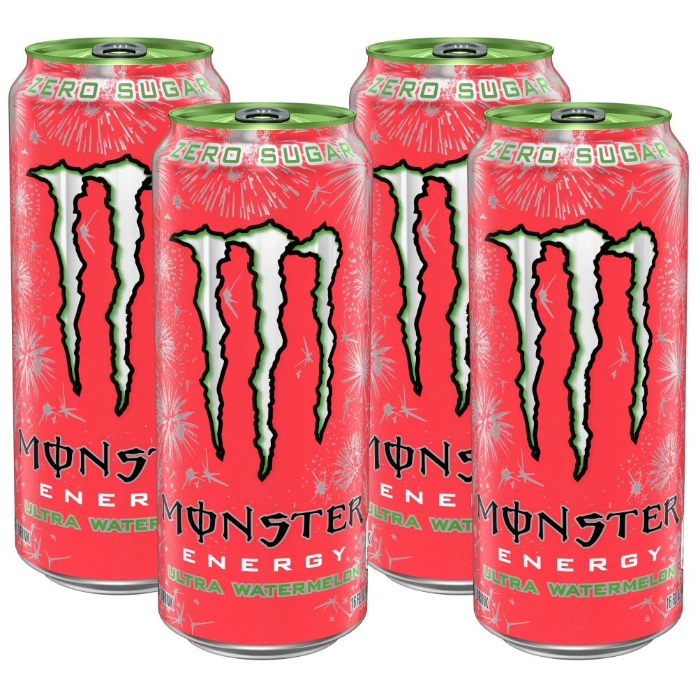 

Энергетический напиток Monster Energy Ultra Watermelon 4 шт по 500 мл
