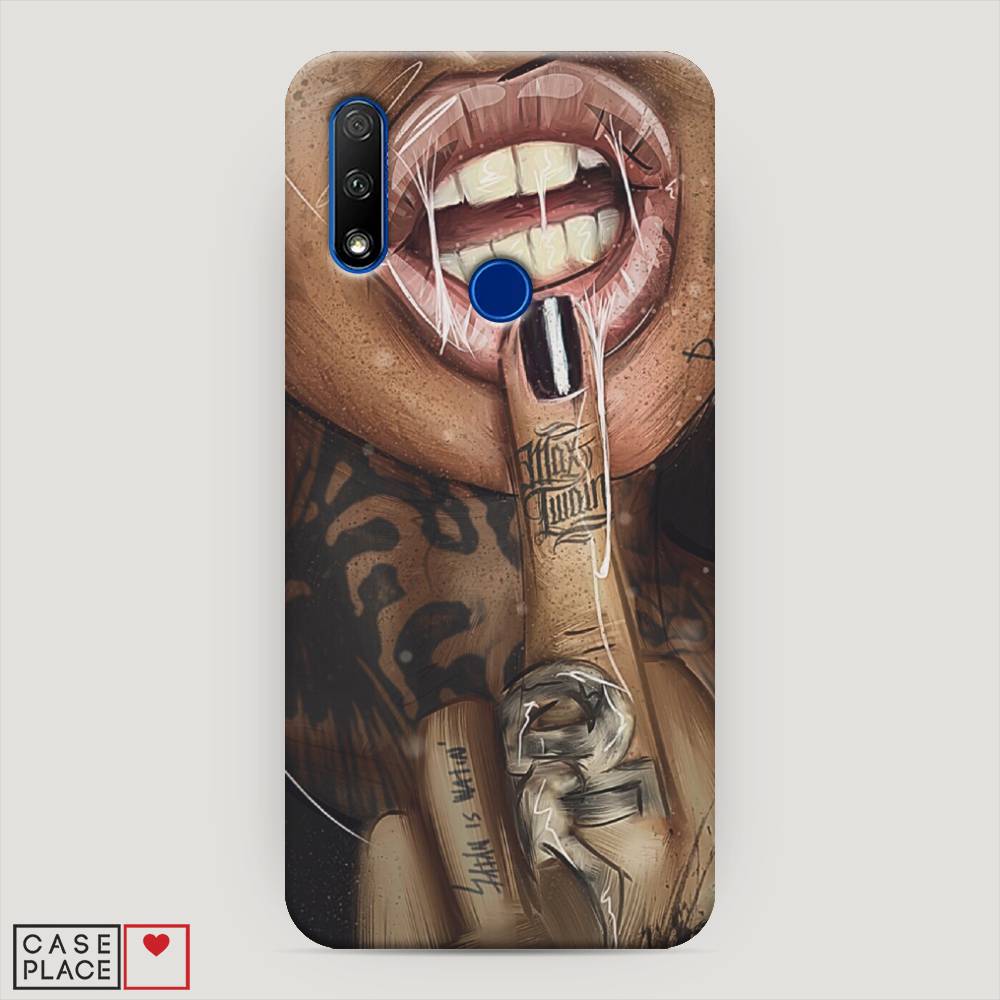 

Чехол Awog "Девушка с татуировками" для Honor 9X, 69920-7