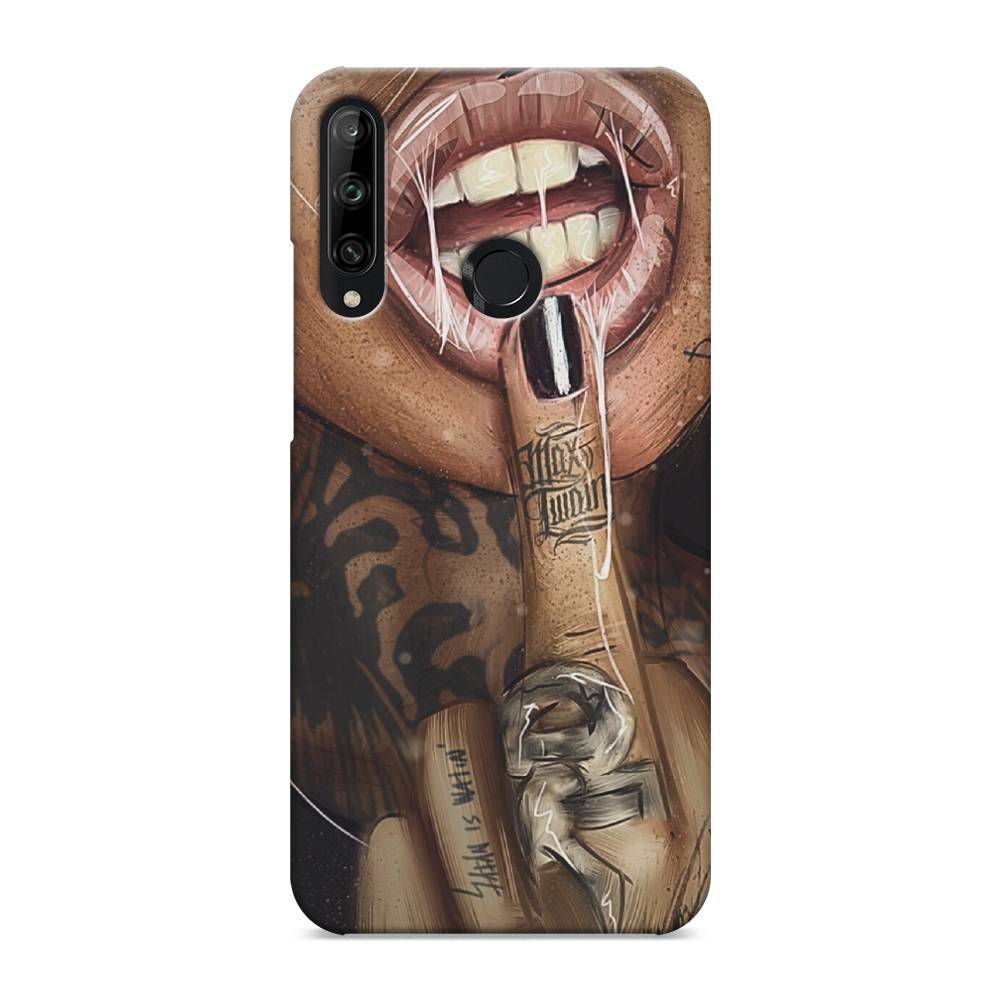 

Чехол Awog "Девушка с татуировками" для Honor 9C, 612520-7