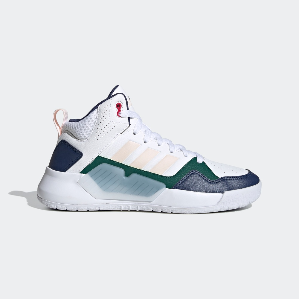 

Кеды женские Adidas G55056 белые 5 US, Белый, G55056