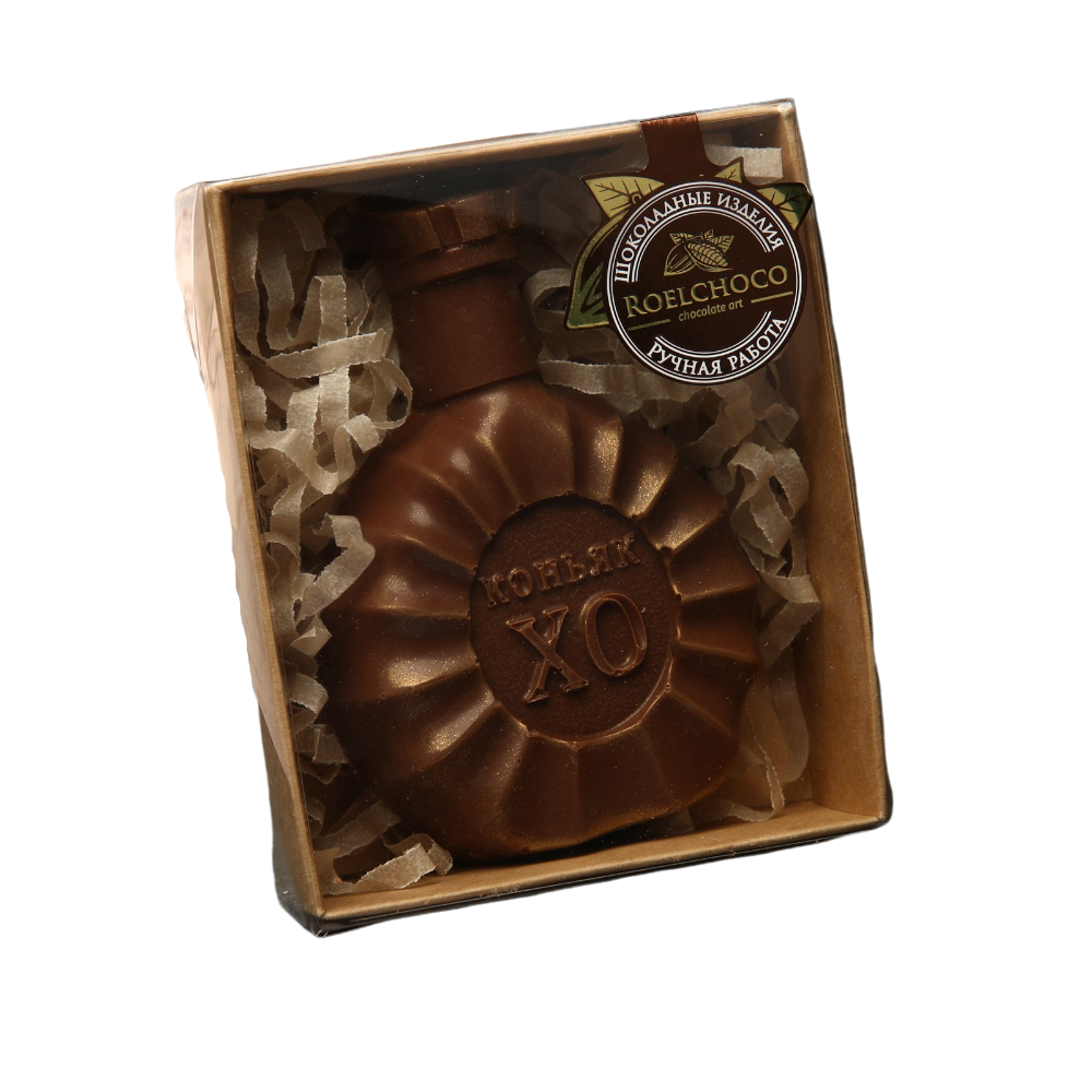 

Шоколад RoelChoco фигурный Коньяк 75 г