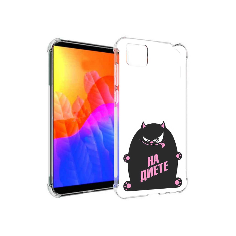 

Чехол MyPads на диете для Honor 9S (DUA-LX9), Прозрачный, Tocco