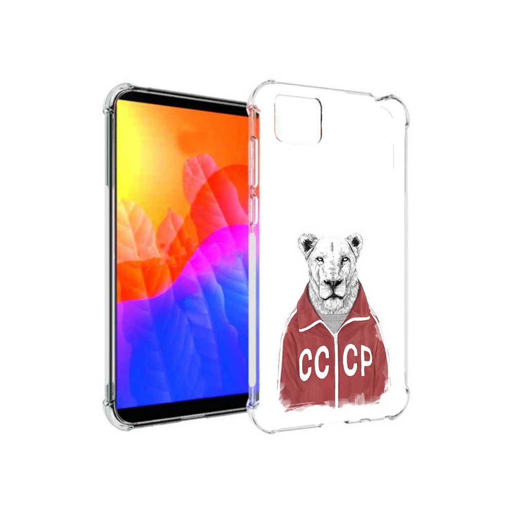 

Чехол MyPads львица ссср для Honor 9S (DUA-LX9), Прозрачный, Tocco