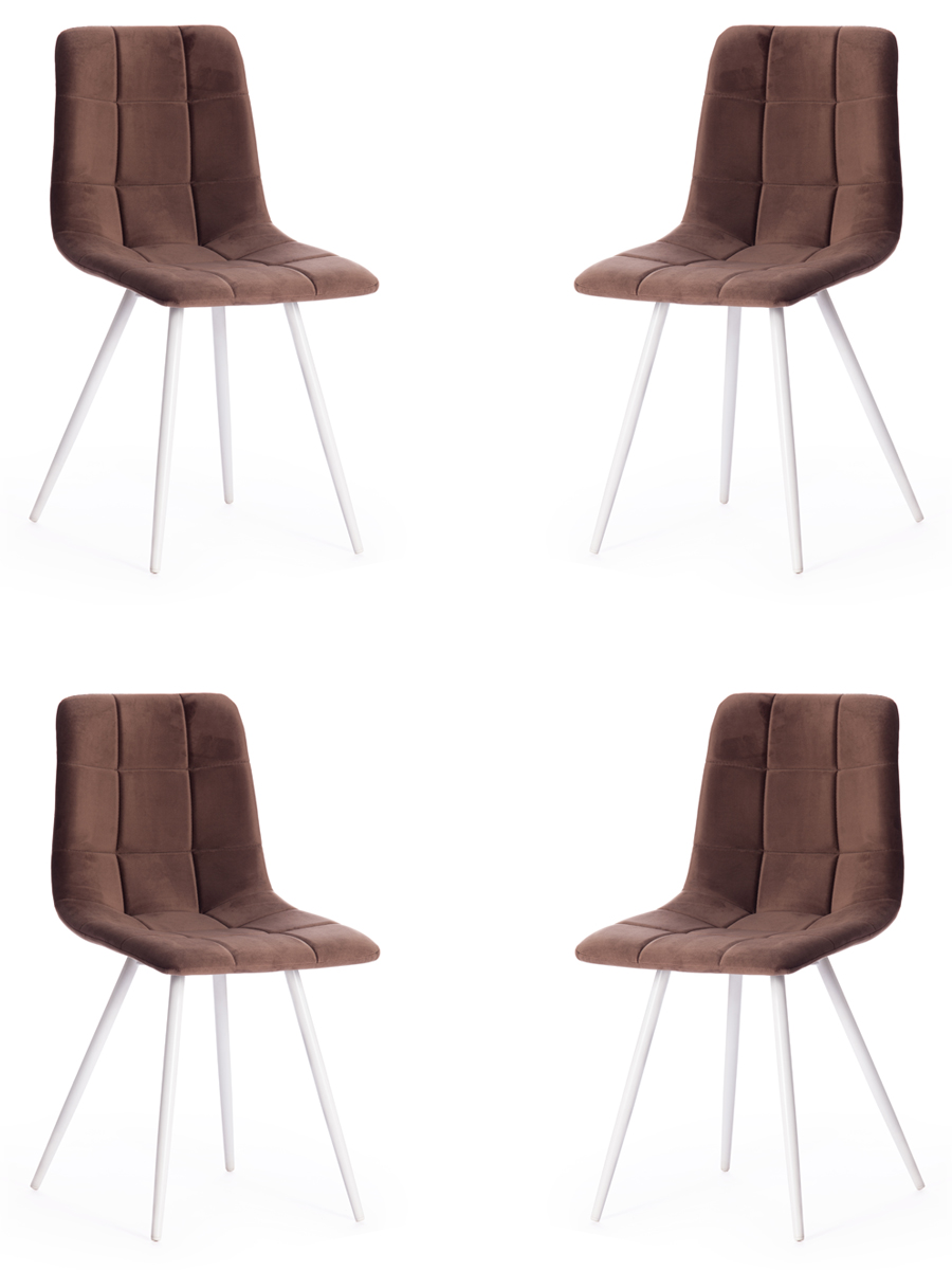 

Стул TetChair CHILLY (mod. 7095-1), коричневый, CHILLY (mod. 7095-1)