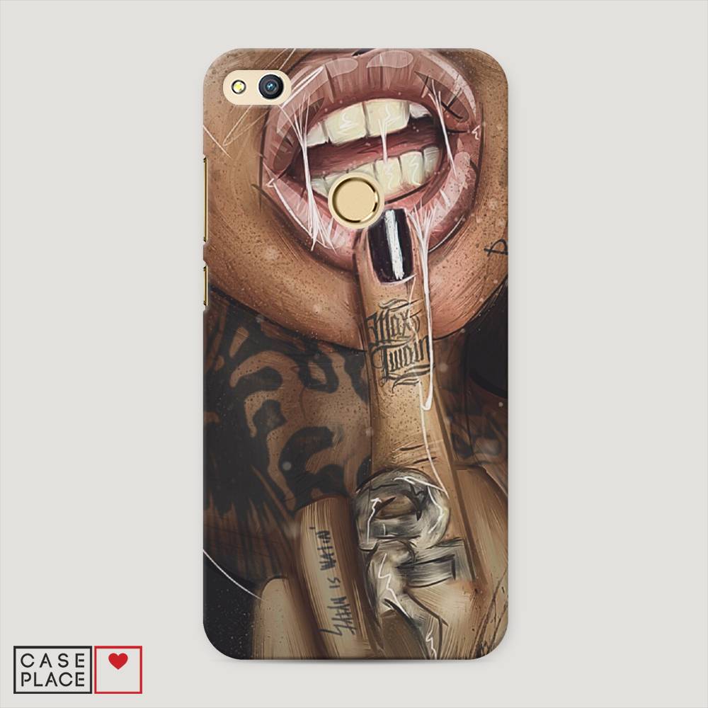 

Чехол Awog "Девушка с татуировками" для Honor 8 Lite, 63920-7