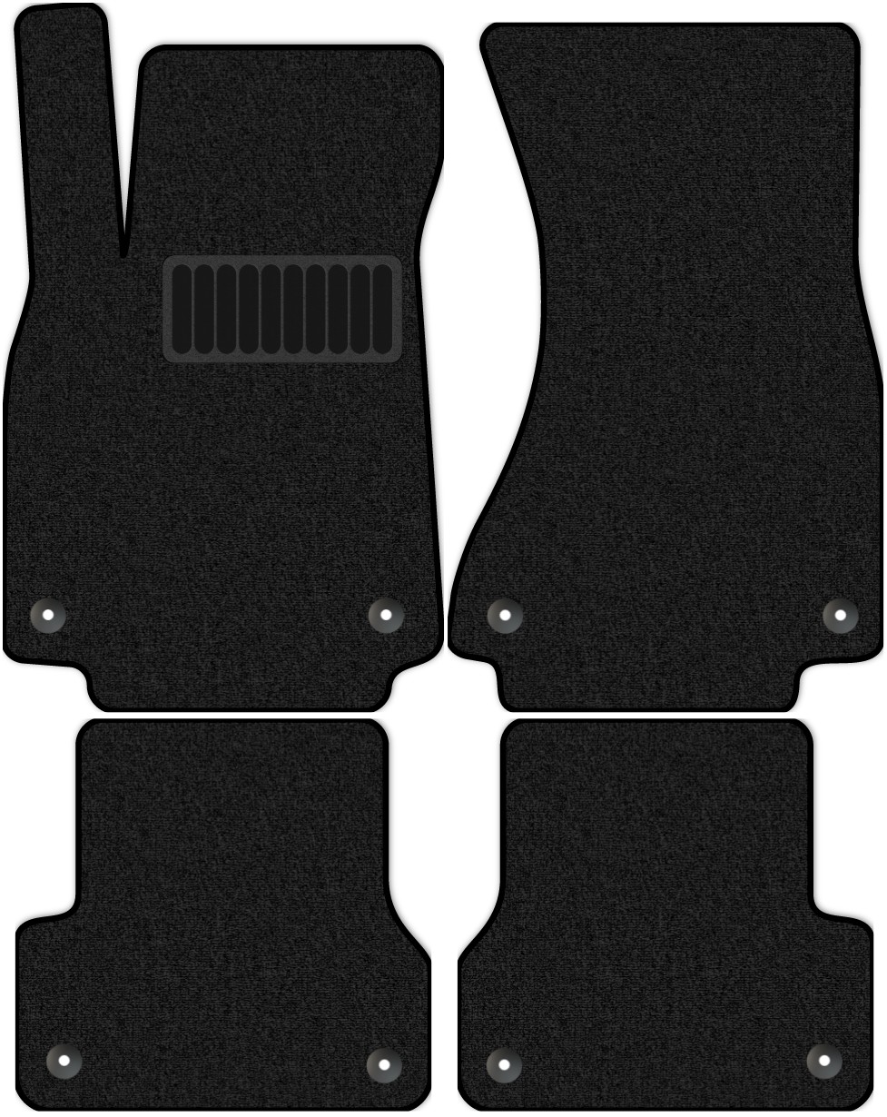 фото Коврики allmone "премиум+" audi s6 iv (4g5/c7, 4g2/c7) (2012-2018), чер, 4 шт., коврики ау