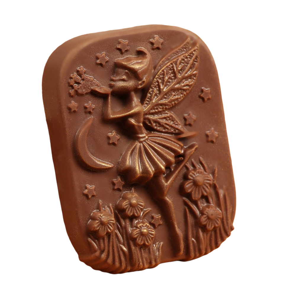 фото Шоколадная фигурка фея 80 г время шоколада