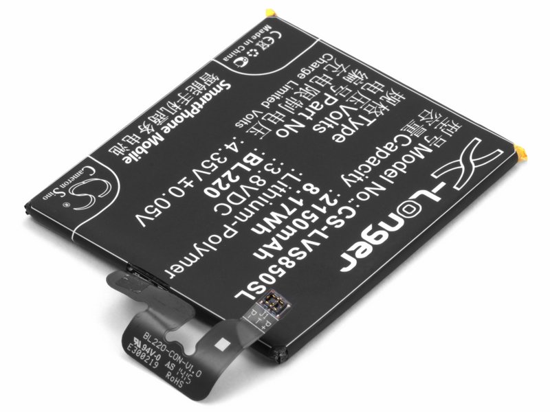 

Аккумулятор для телефона Lenovo S850, S850T BL220