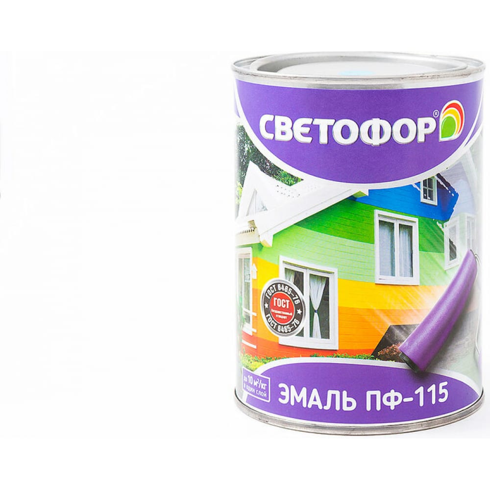 

Эмаль Светофор СТАНДАРТ ПФ-115
