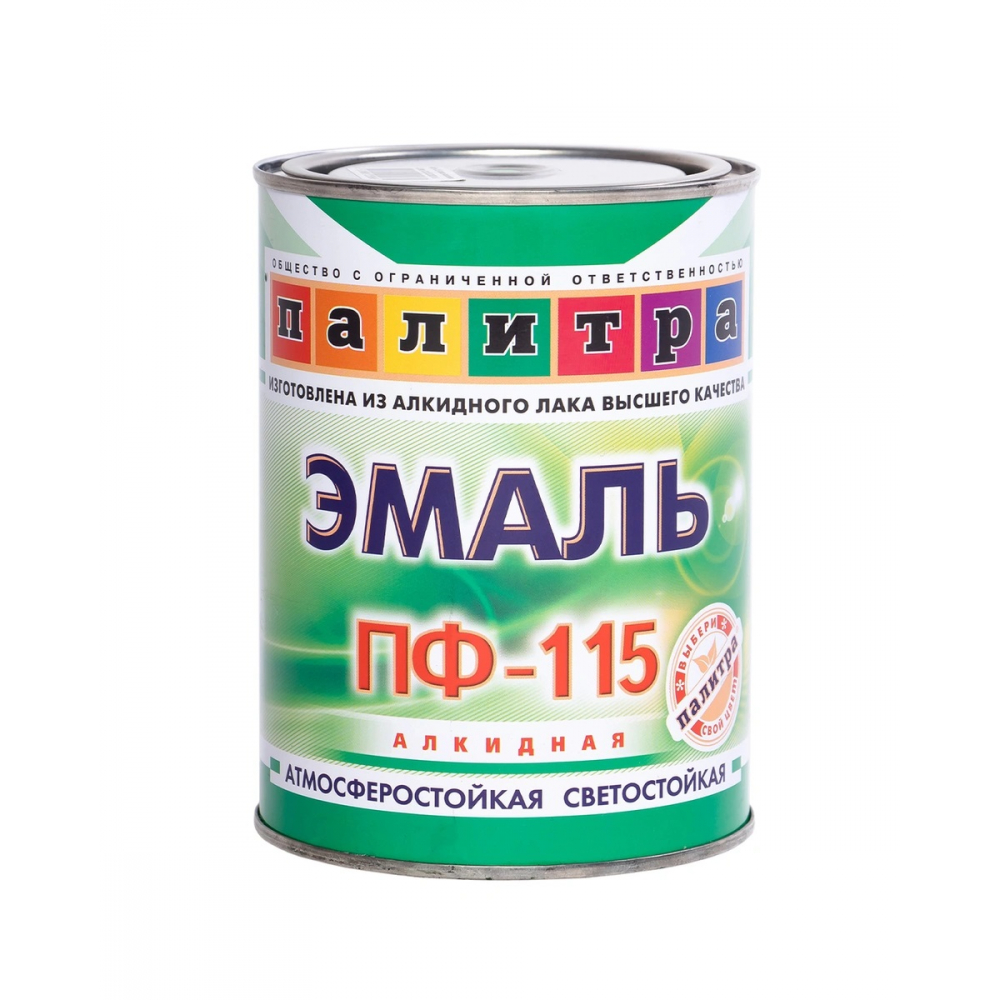 

Эмаль Палитра ПФ-115
