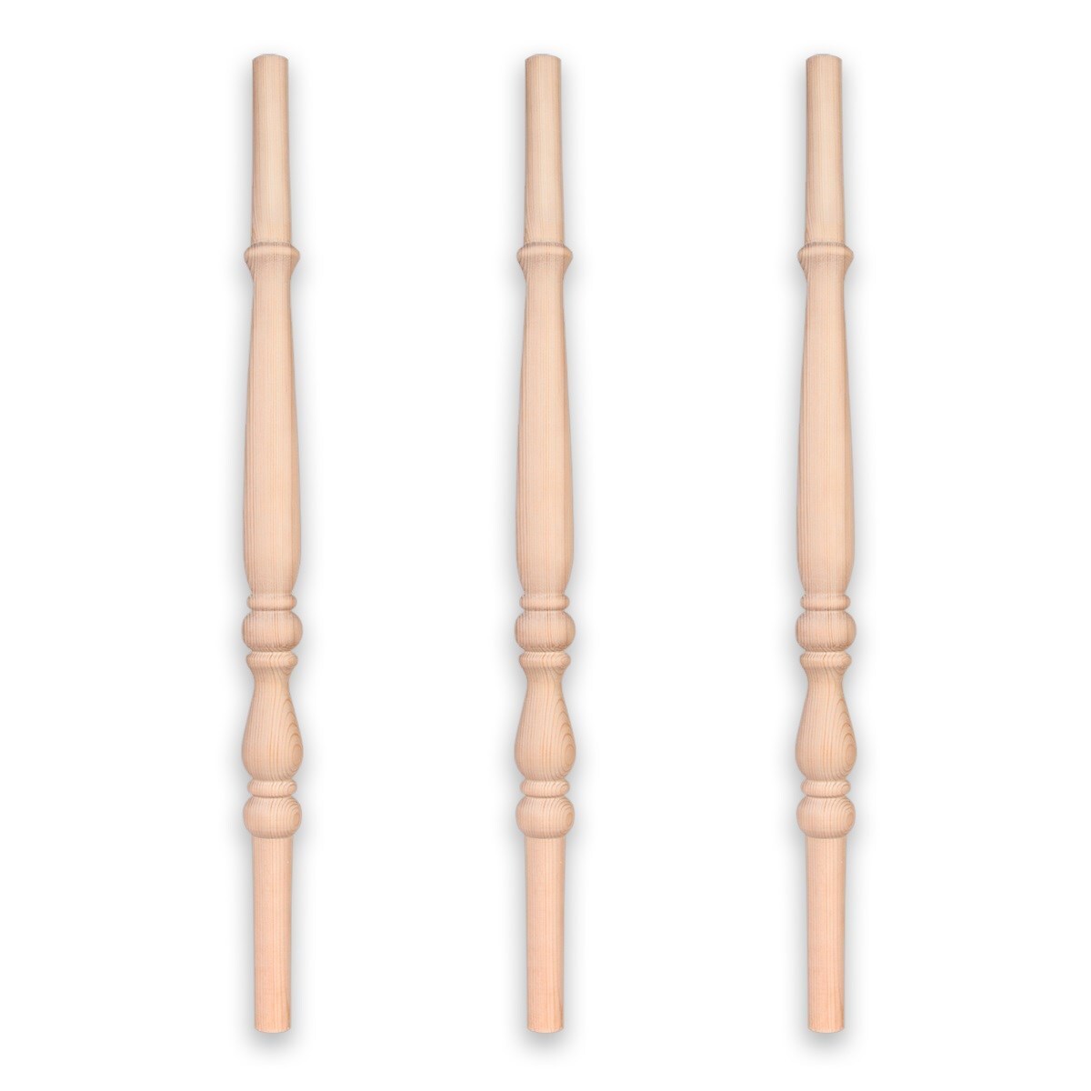 

Балясина точечная нагельная БТН2-50 50*50*900мм, Бежевый