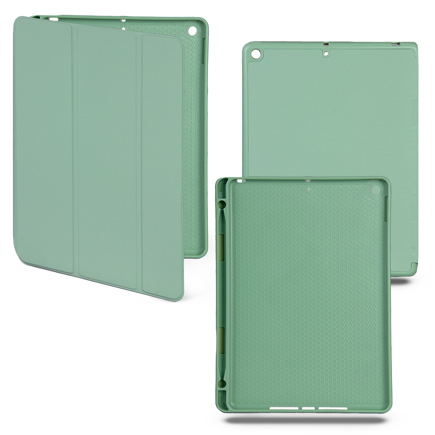 

Чехол-книжка для iPad 10.2 (2019/2020/2021) Smart case (Pencil) Mint Green 10 (IS014037), Зеленый, Чехол-книжка для iPad 10.2 (2019/2020/2021) Smart case (Pencil) Mint Green 10 (IS014037)