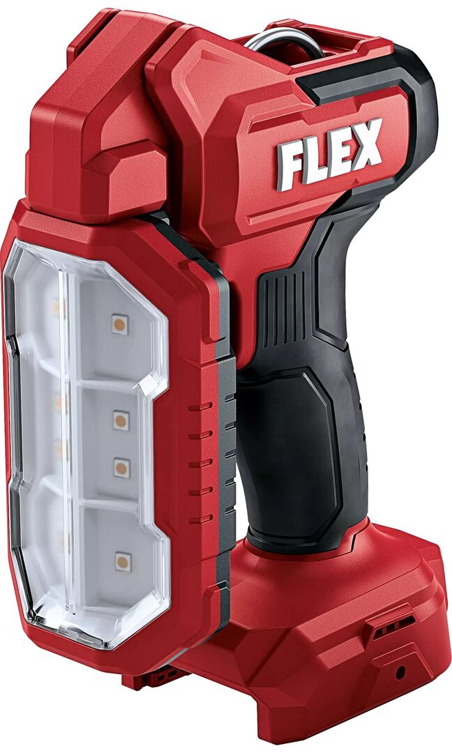 Аккумуляторный ручной фонарь Flex WL 1000 18.0  530610 фонарь ручной аккумуляторный 1 5 и 3 вт 1200 мач usb cob 4 режима 14 х 5 5 см