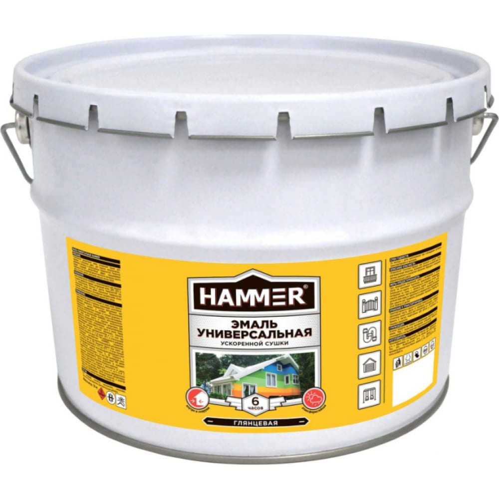 

Универсальная эмаль Hammer ЭК000135054