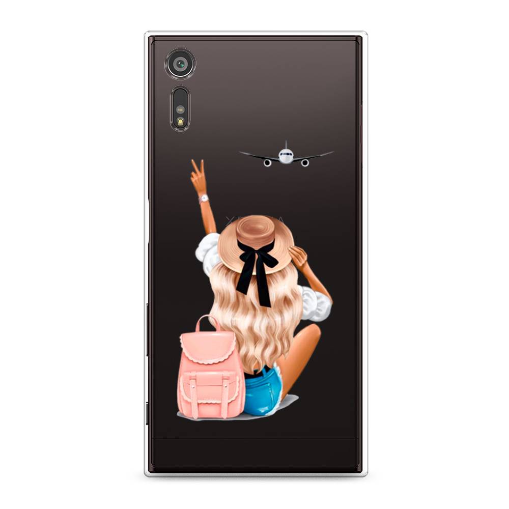 

Чехол Awog на Sony Xperia XZ "Автостопом самолетом", Разноцветный, 51450-7