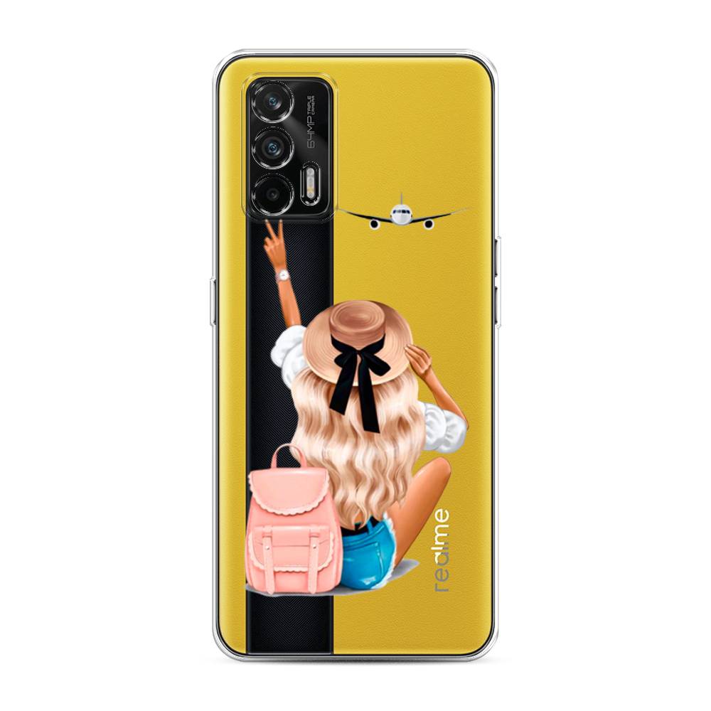 

Чехол Awog на Realme GT "Автостопом самолетом", Разноцветный, 256350-7