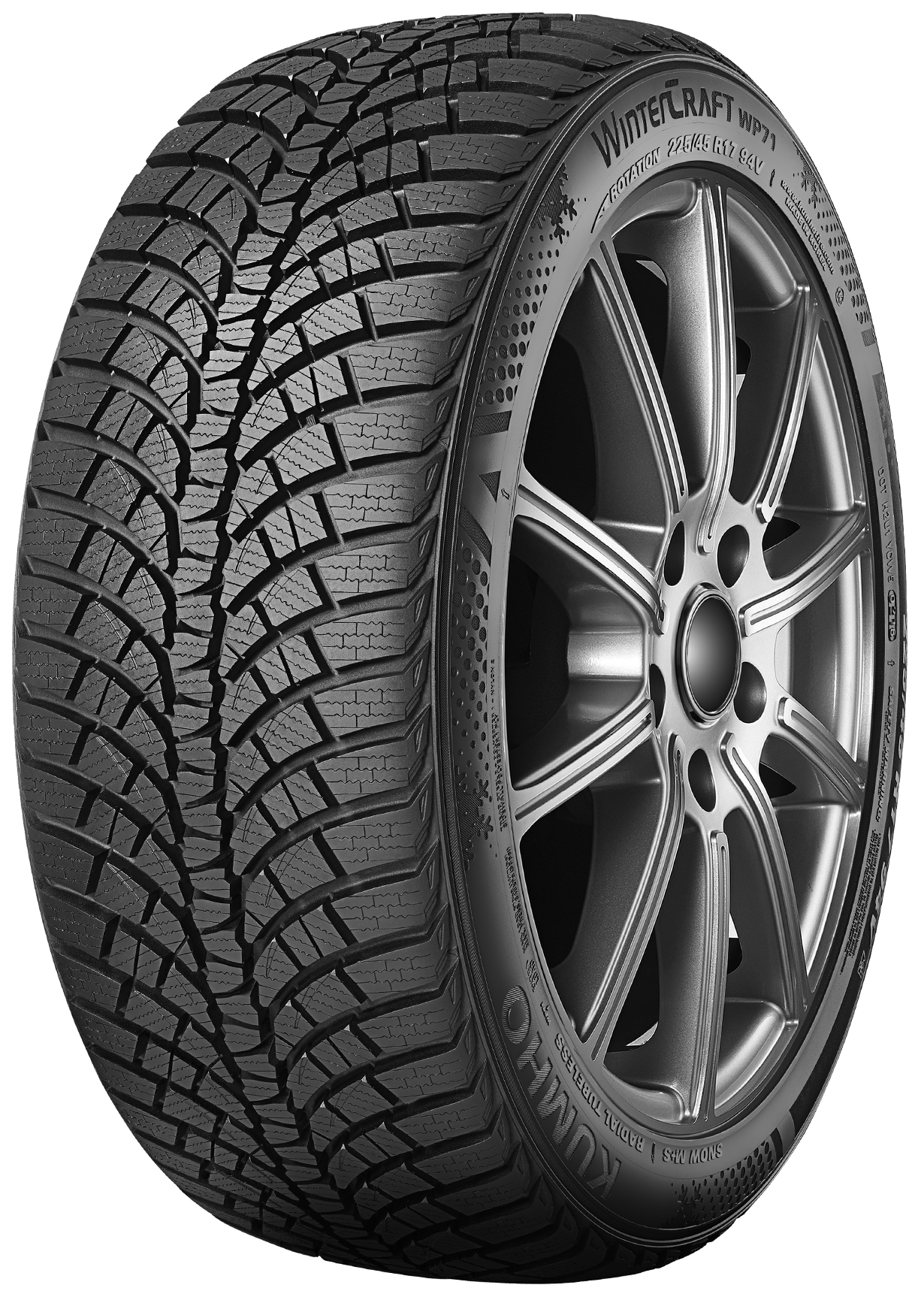 

Шины Kumho WinterCraft WP71 245/50 R18 104V, WinterCraft WP71