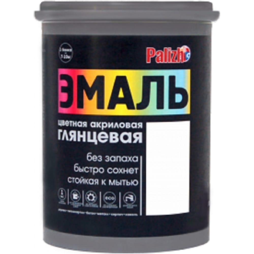 

Акриловая эмаль Palizh №600, Белый