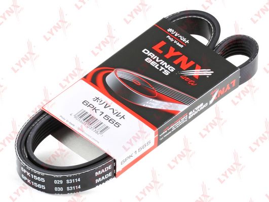 

Ремень Поликлиновой Lynxauto 6Pk1565
