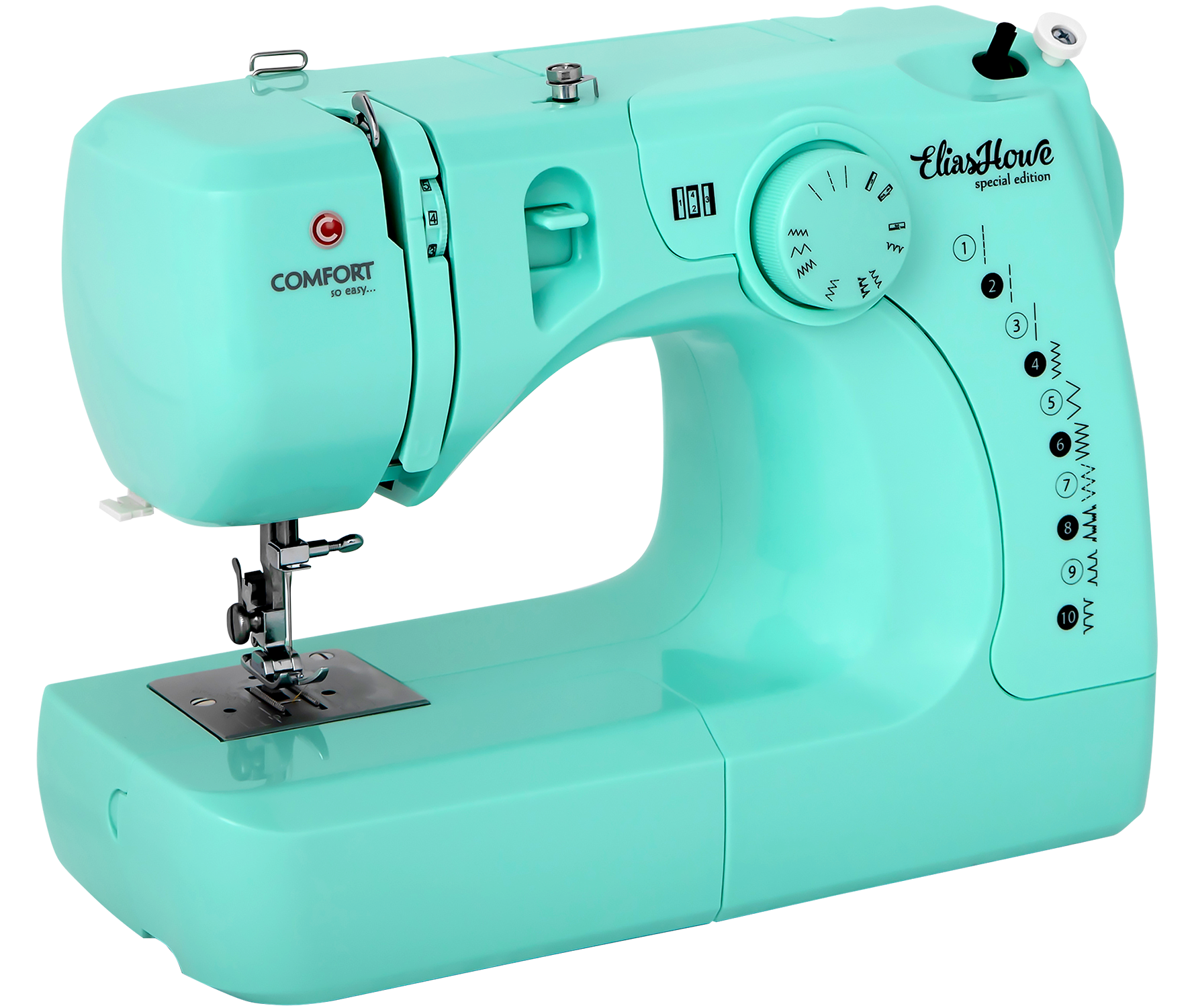 Швейная машина COMFORT 25 зеленая швейная машина comfort 1010f белый зеленый