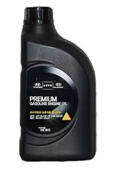 Масло моторное HYUNDAI Premium Gasoline SAE 5W-20 [ORG]