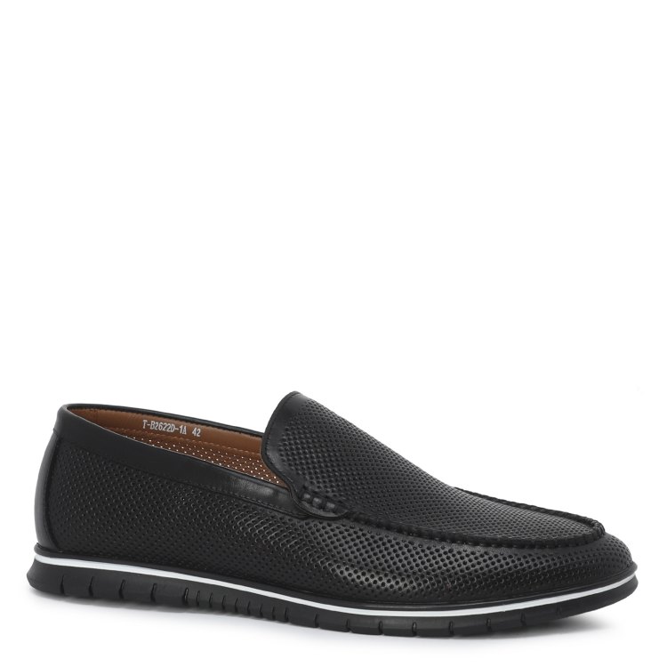 

Мокасины мужские Tendance T-B2622D-1 черные 44 EU, T-B2622D-1