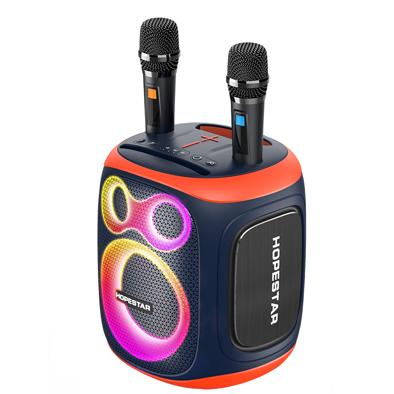 

Портативная колонка Hopestar Party 130 Blue, Red, Синий, Party 130