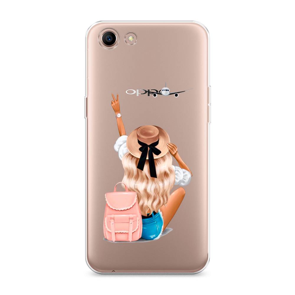 

Чехол Awog на Oppo A83 "Автостопом самолетом", Разноцветный, 250150-7
