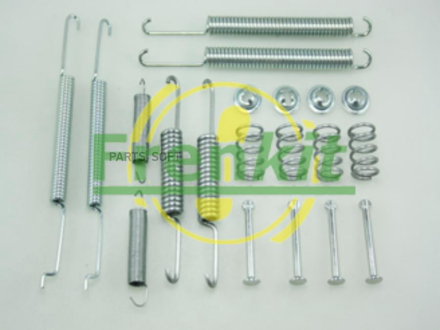 

Р/К-Кт Тормозных Колодок Задних! Vw Caddy, Skoda Octavia/Roomster, Seat Inca 1.2-1.9Tdi 96