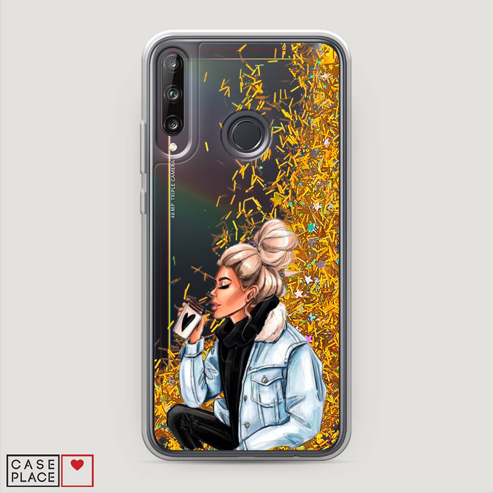 

Чехол Awog "Cute girl" для Huawei Y7p, 6103390-1