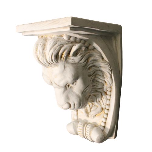

Настенная полка ZlatDecor, Королевский лев, в золотой патине