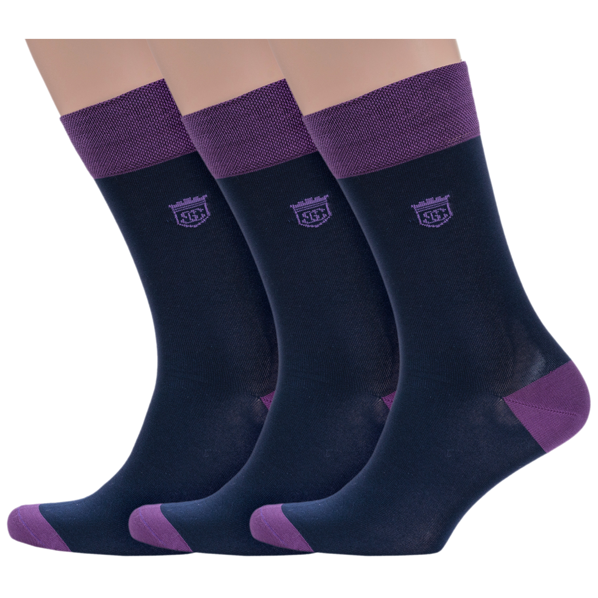 фото Комплект носков мужских sergio di calze 3-15sc17 разноцветных 29