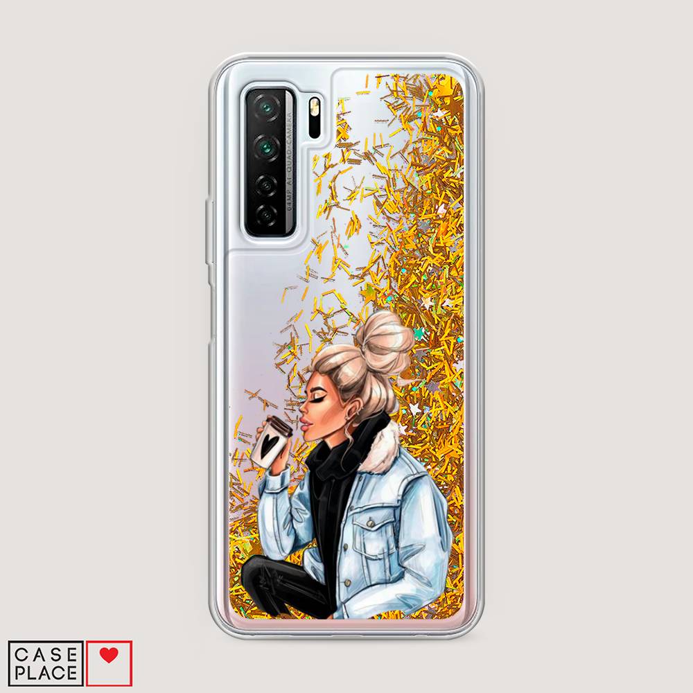 

Чехол Awog на Huawei P40 lite 5G "Cute girl", Коричневый;бежевый, 6103090-1
