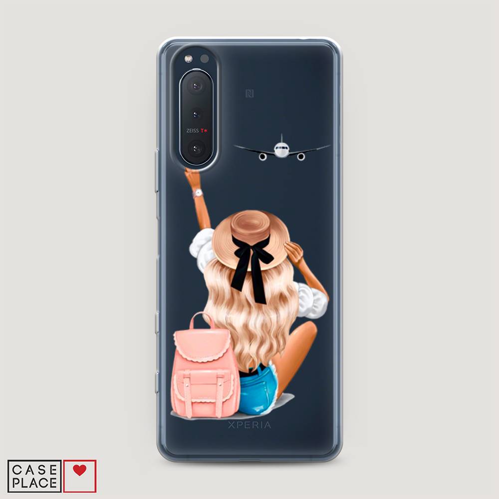 

Чехол Awog на Sony Xperia 5 II "Автостопом самолетом", Разноцветный, 54750-7