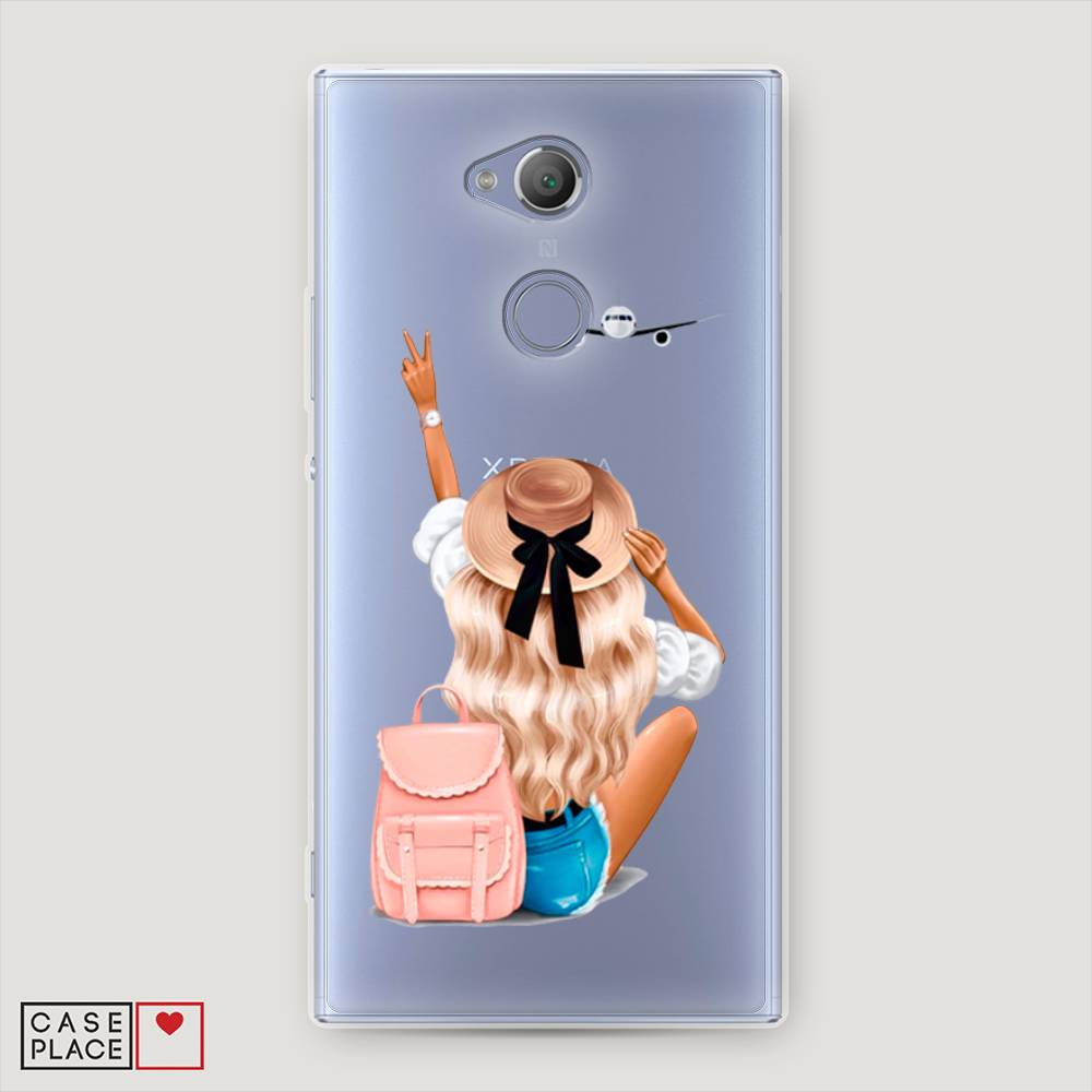

Чехол Awog на Sony Xperia XA2 Ultra "Автостопом самолетом", Разноцветный, 53250-7