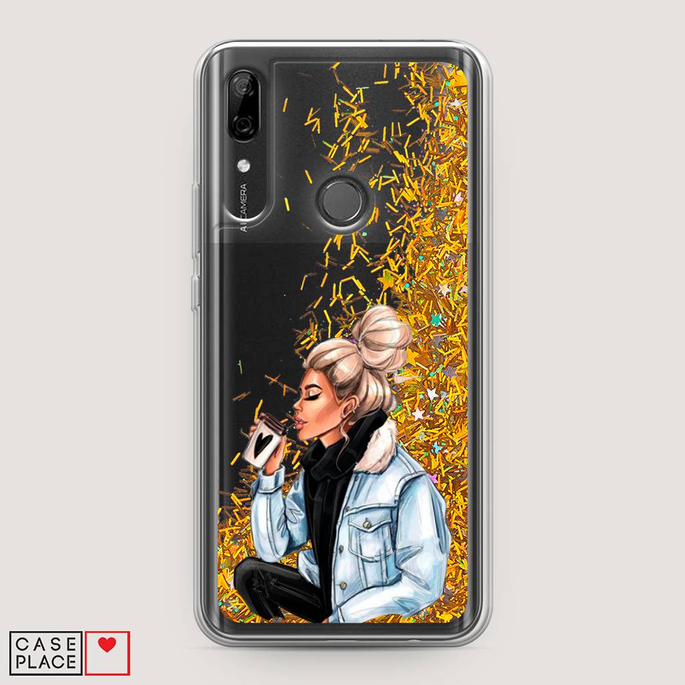 

Чехол Awog на Huawei P Smart Z "Cute girl", Коричневый;бежевый, 69490-1