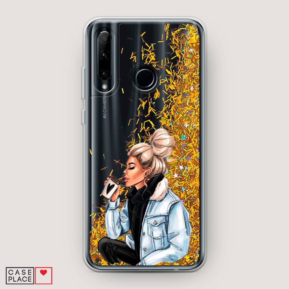 

Чехол Awog "Cute girl" для Huawei P Smart Plus 2019, 69290-1