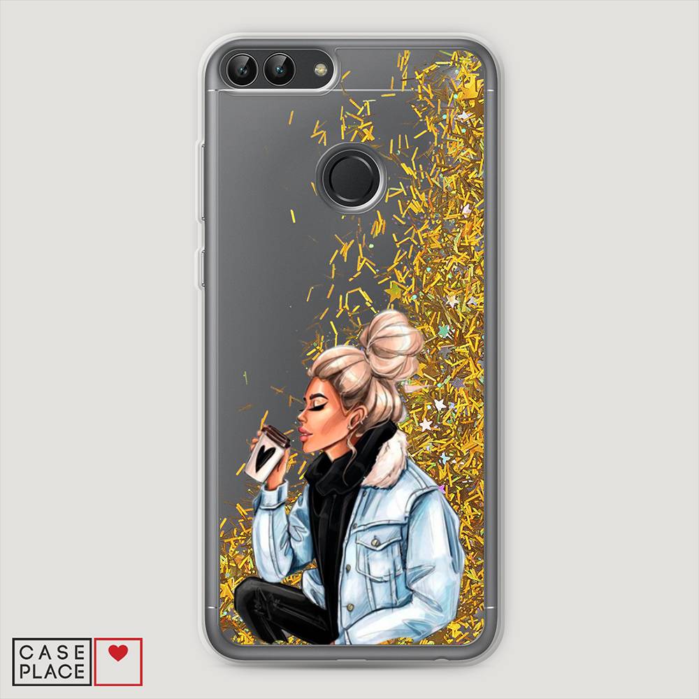 

Чехол Awog "Cute girl" для Huawei P Smart, 64090-1